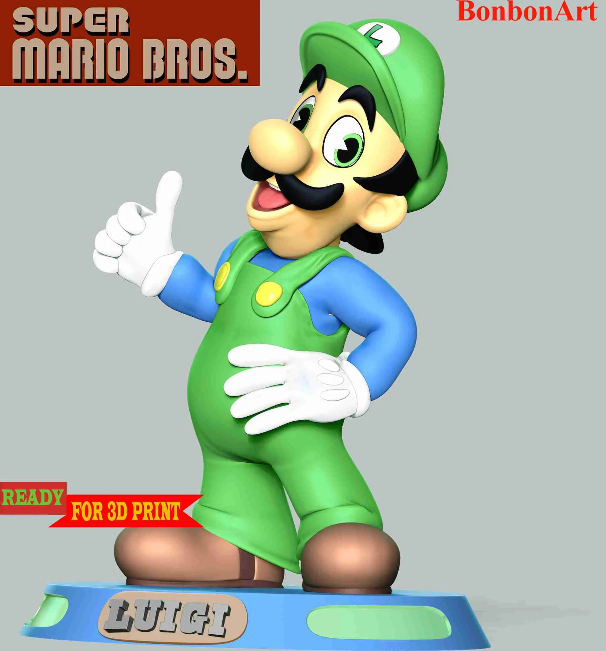Luigi - Super Mario Bros
