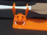 Crab Spoon/Utensil Holder-6