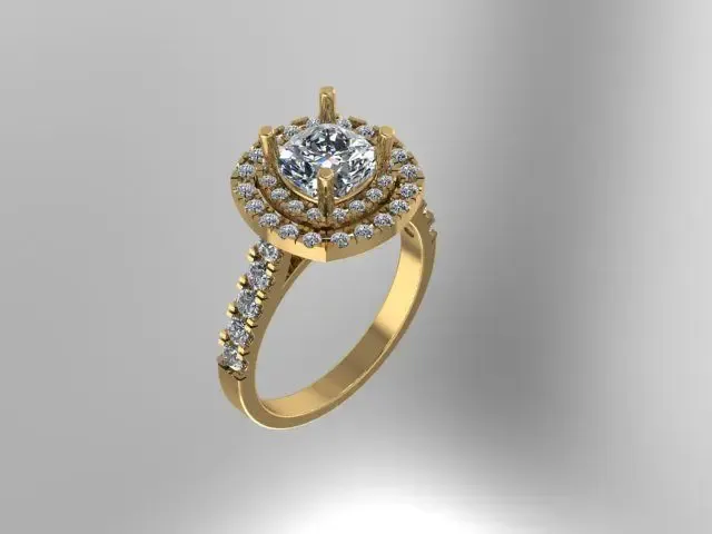 Fashion Diamond Ring