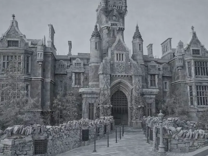 UNIVERSAL STUDIOS - Epic Universe - Frankenstein's Manor