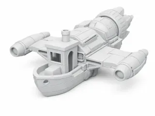Serenity Benchy (Firefly)