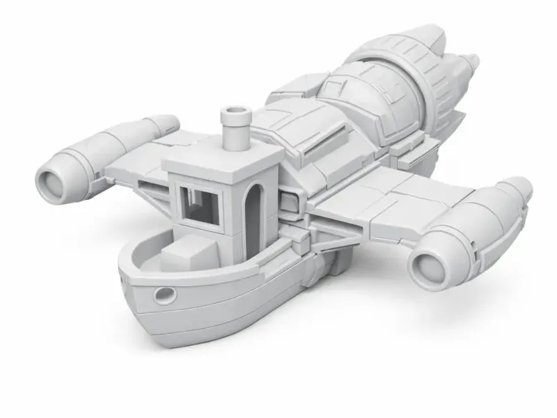 Serenity Benchy (Firefly)