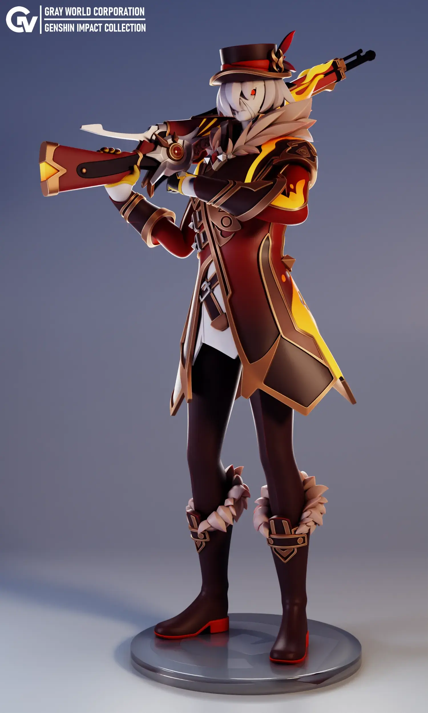 Pyroslinger Bracer | Genshin Impact