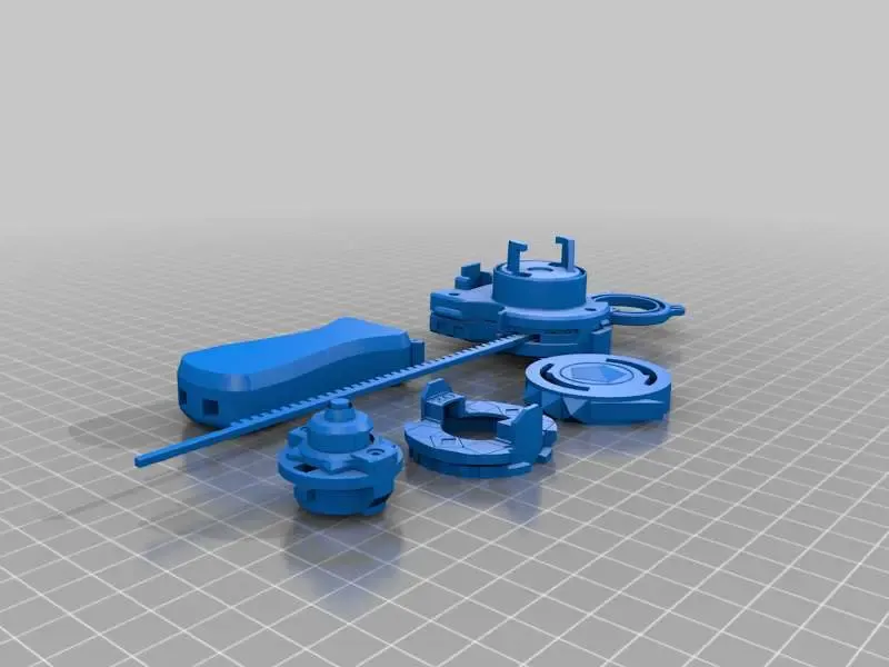Beyblade Burst - Dual Saber Launcher Bundle