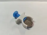 Coin-Spinning Top, Launchable Top,Adjustable Size-4
