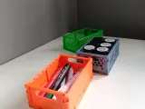 Foldable Stackable Crates - Storage crates-7