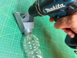 Drill dust collector - Gatorade bottle-2
