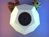 low poly vase 01-6