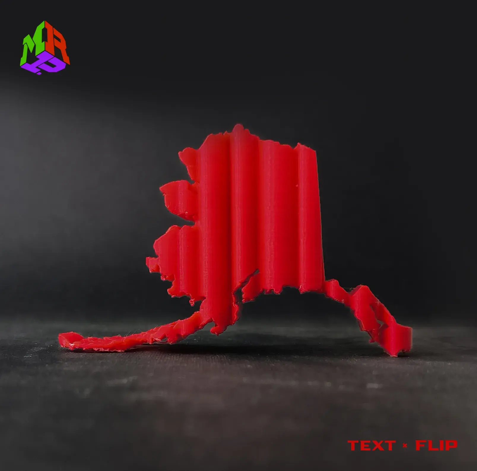 Text Flip - Alaska