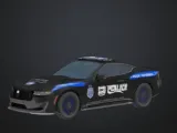 Star-One Police 2024 Mustang -0