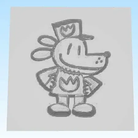 Dog Man Characters