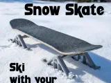Snowskate Conversion Kit-1