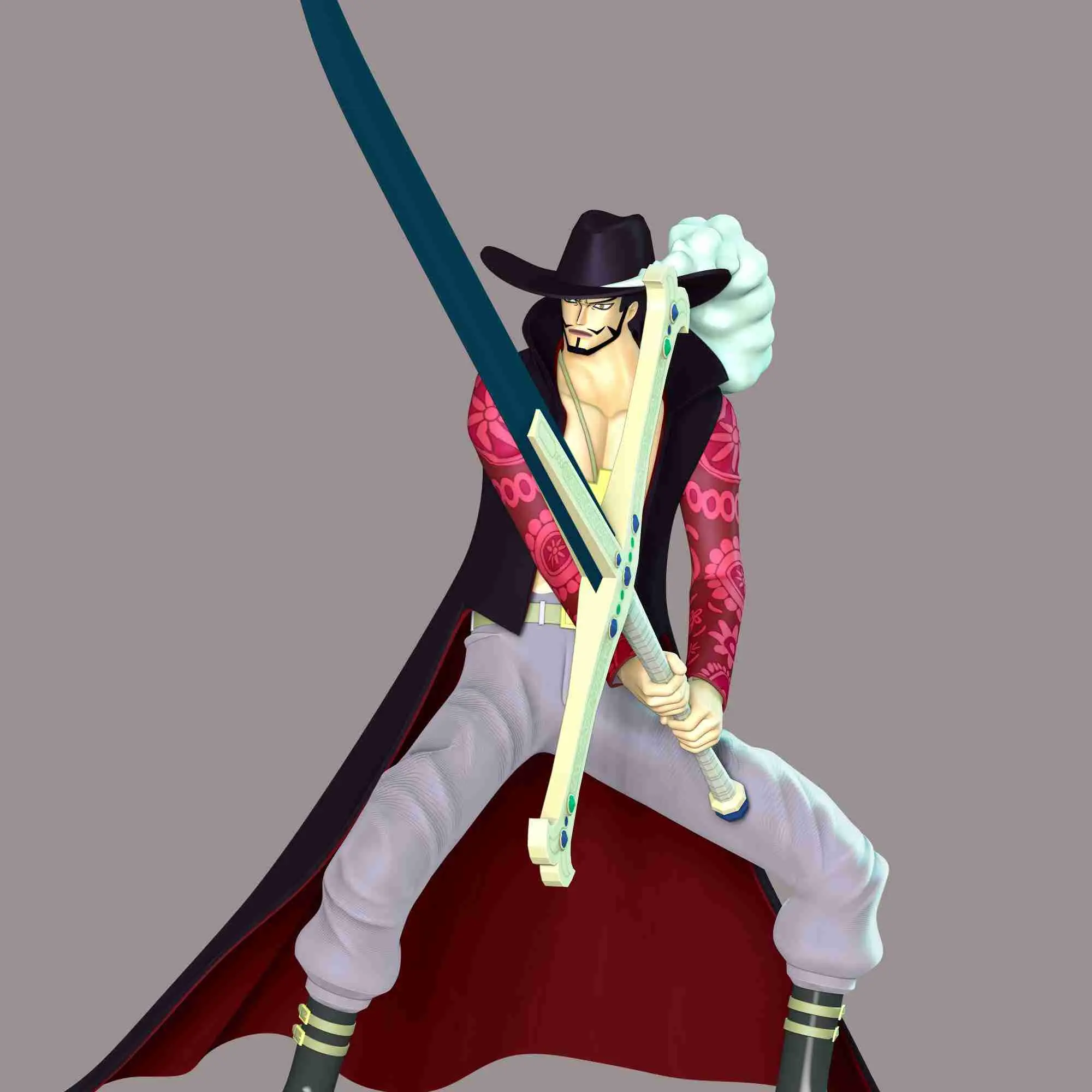 One Piece - Drácula Mihawk