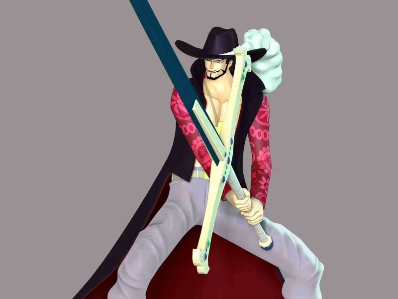 One Piece - Dracule Mihawk