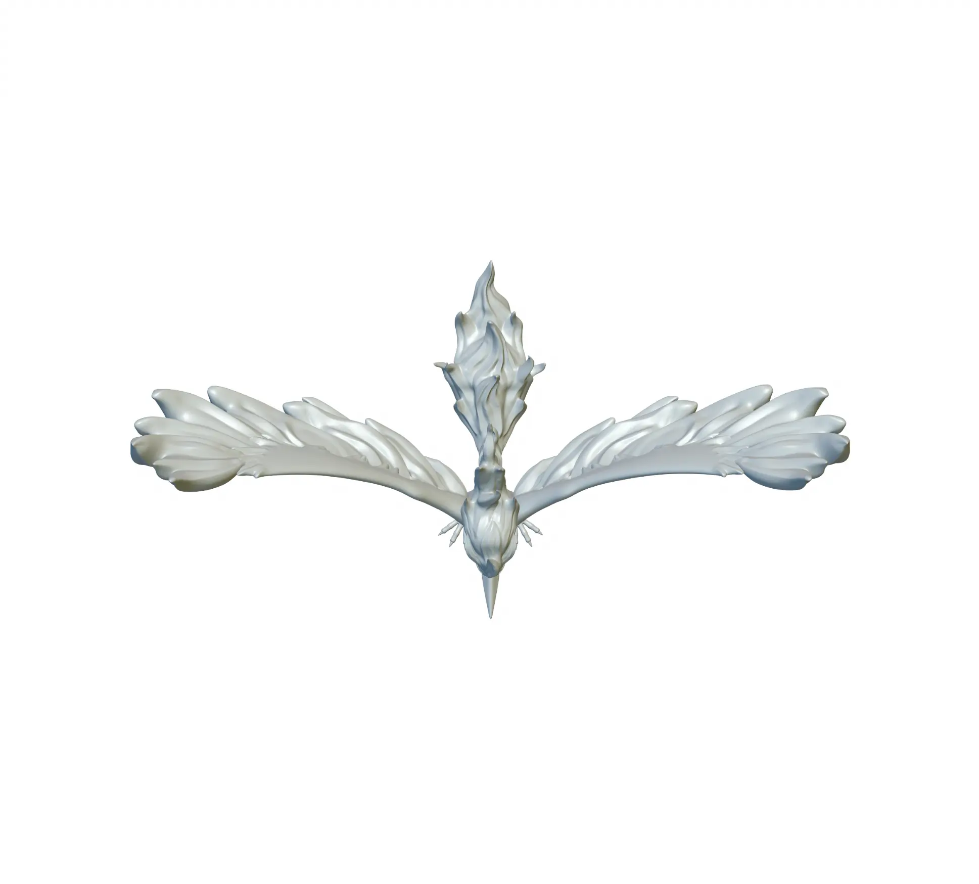 Pokemon Moltres #146 - Ready for 3D Printing!