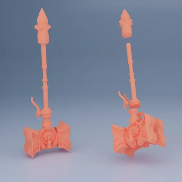 mercury hammer of jayce - league of legends