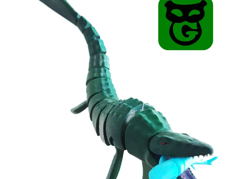 Mosasaur Flexi