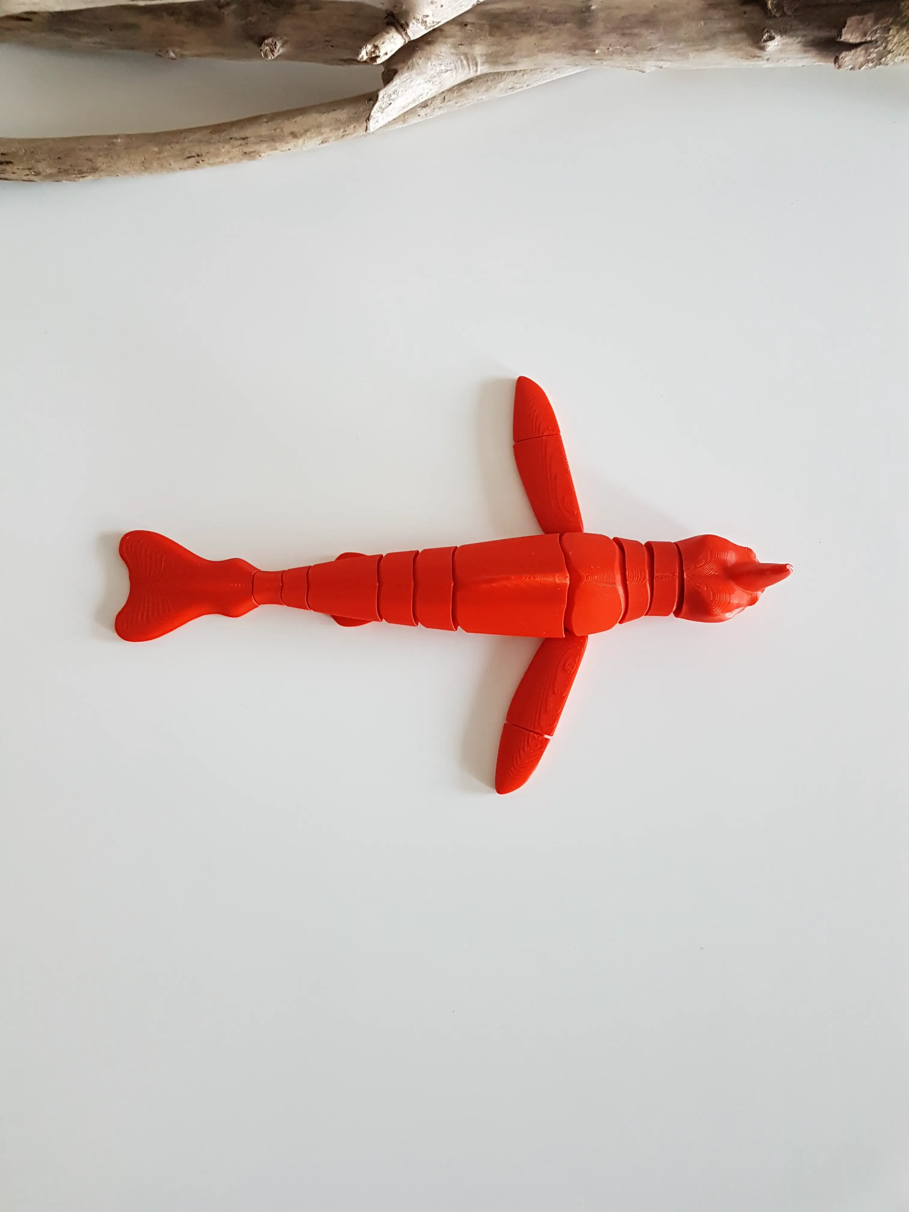 Red - The Sea Beast Flexi