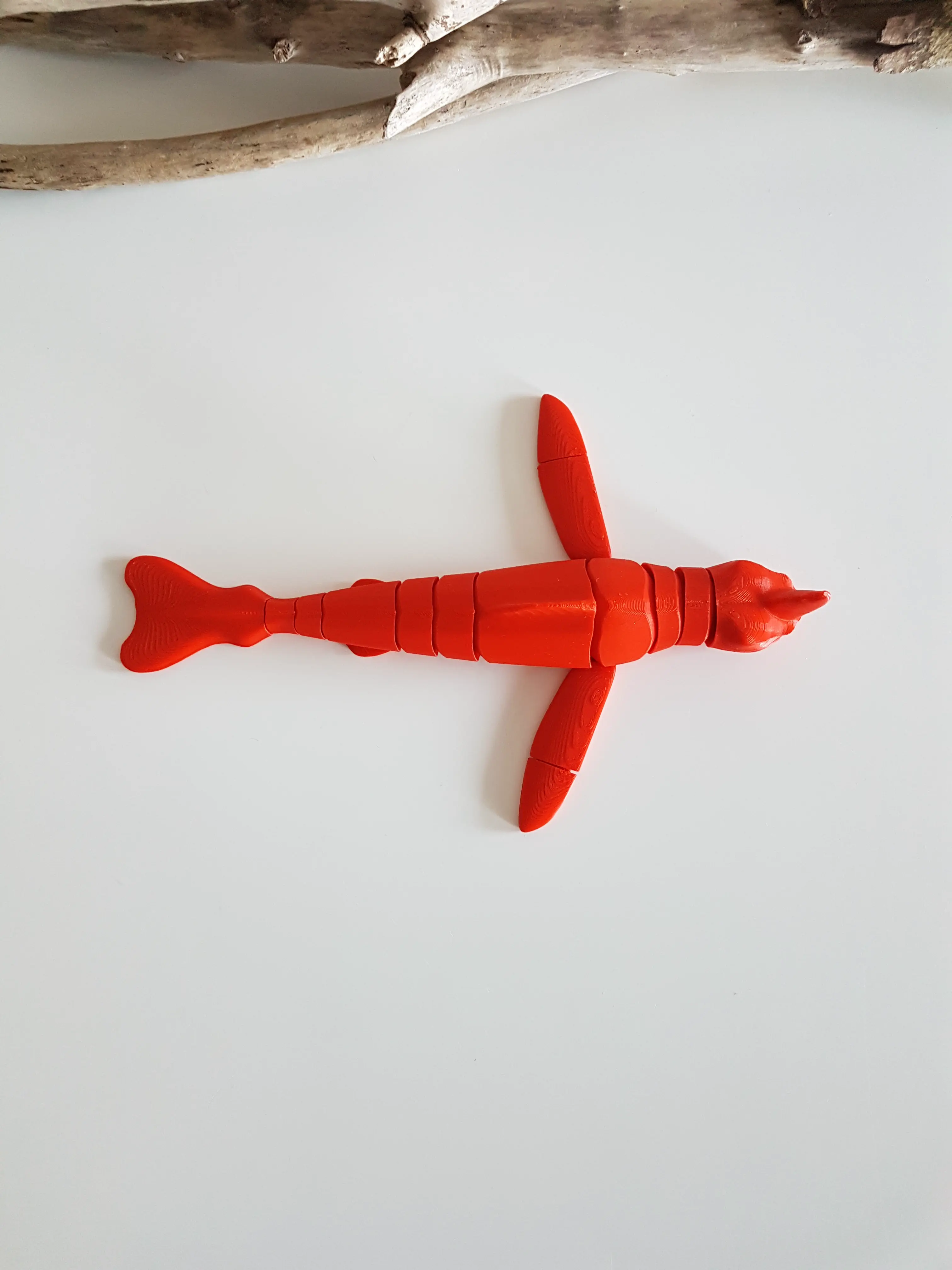 Red - The Sea Beast Flexi