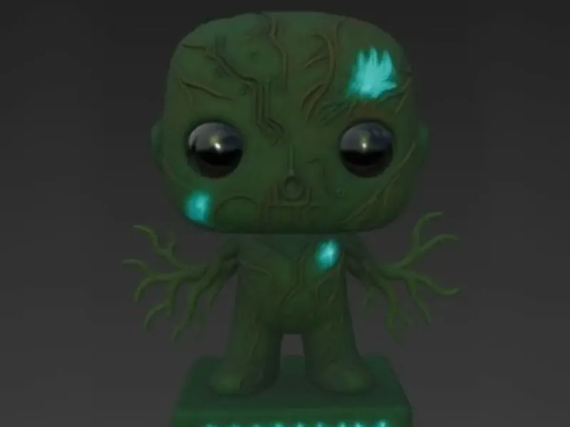 Action Figure SCP-003 - A Placa Mãe Biologica Funko