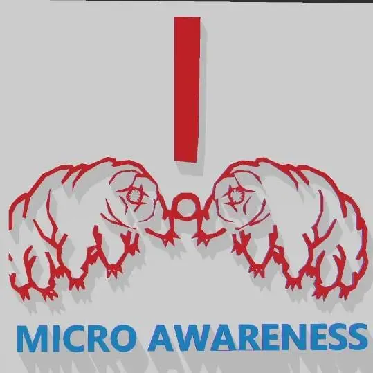 MICRO ORGANISM.Lab Wall installment 