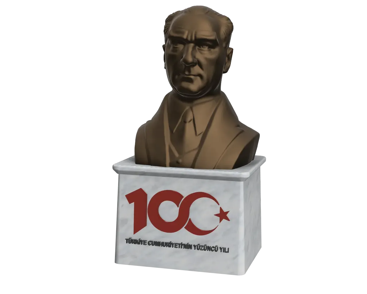 Mustafa Kemal Atatürk - Türkiye Cumhuriyeti'nin 100. Yılı