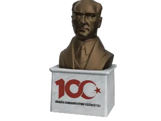 Mustafa Kemal Atatürk - Türkiye Cumhuriyeti'nin 100. Yılı