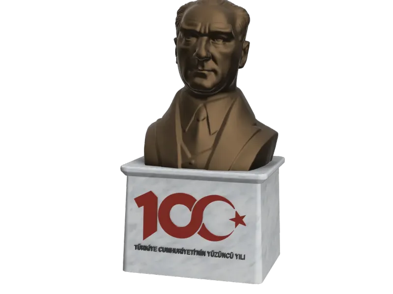 Mustafa Kemal Atatürk - Türkiye Cumhuriyeti'nin 100. Yılı