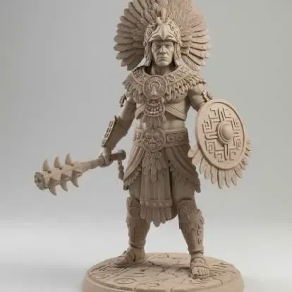 Guerreiro Azteca