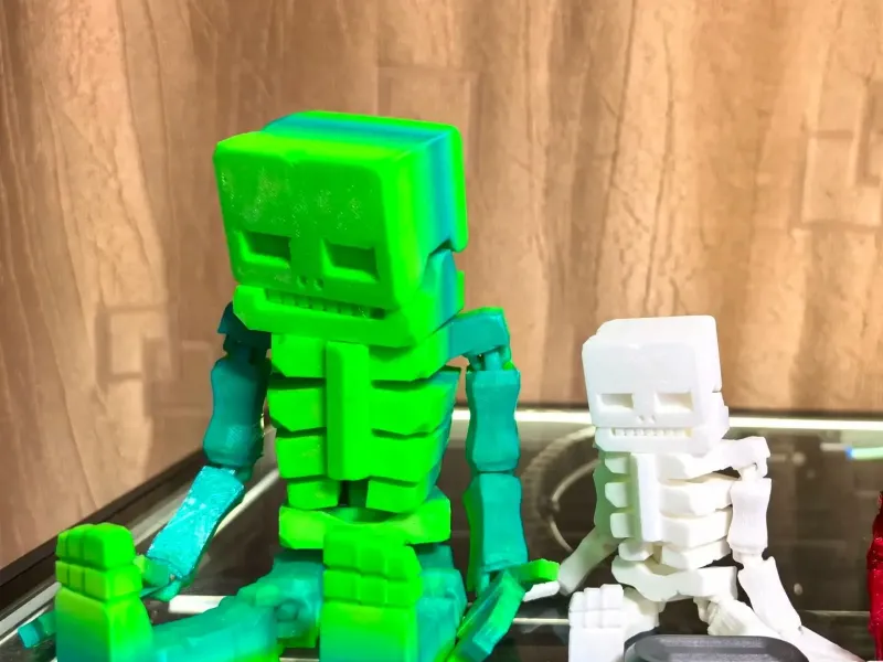Скелет из Minecraft
