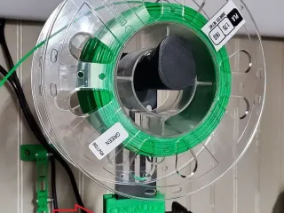 Ender 3 Spoolholder Extender for Direct Drive