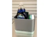 Sink Caddy with Self Drain and Adjustable Divider-1