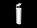 Woodland Moose - Bookmark v2-0