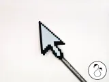 Retro Pixel Cursor Pointer for Pen and Pencil-3