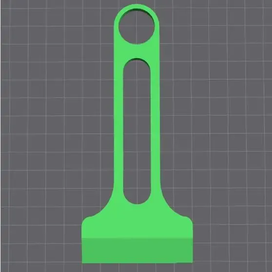 Printbed scraper