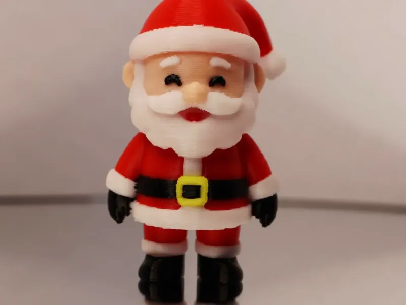 Vrolijke Kerstman
