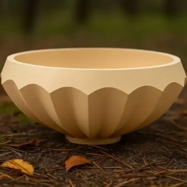 Forest Bloom Bowl & Planter - Organic Home Decor