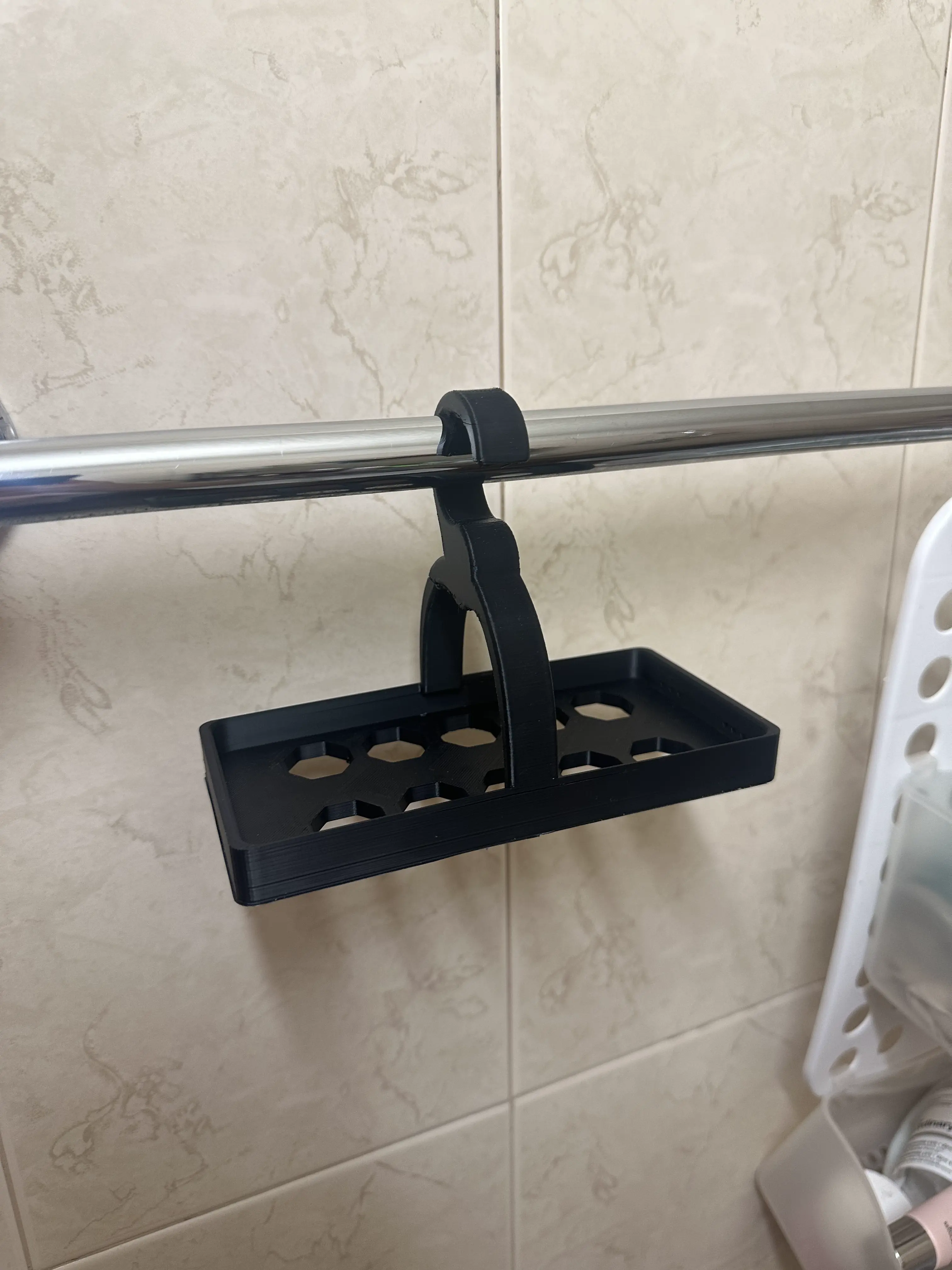Bathroom phone holder(up to iphone 15pro max)