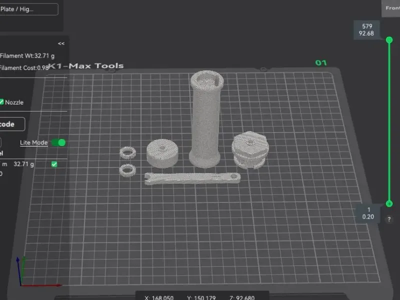 K1-Max Maintenance Tools