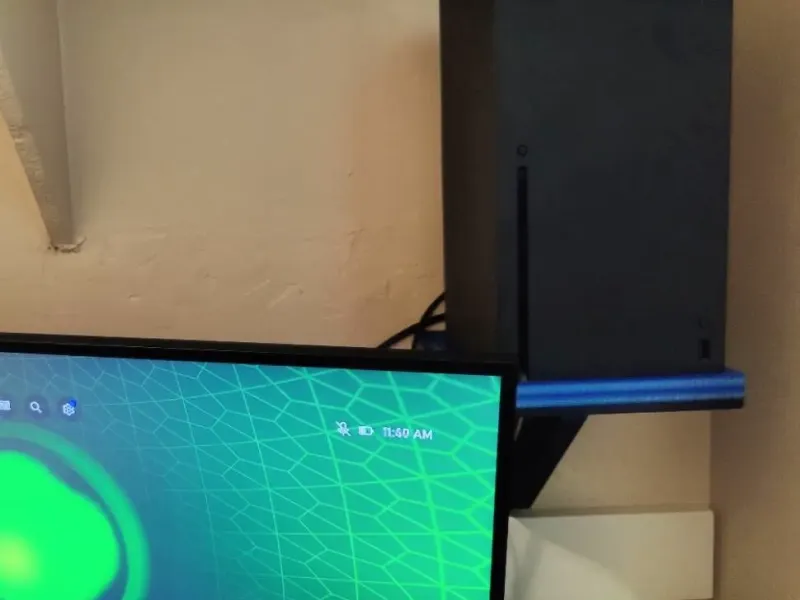 XSHELF xbox Series X Shelf Wall Mount