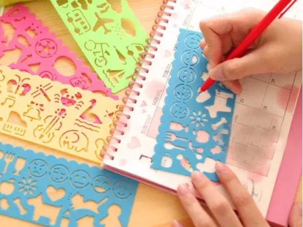 Montessori Template for Kids (3pcs)