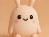 Cute Blinky_ sitting-0
