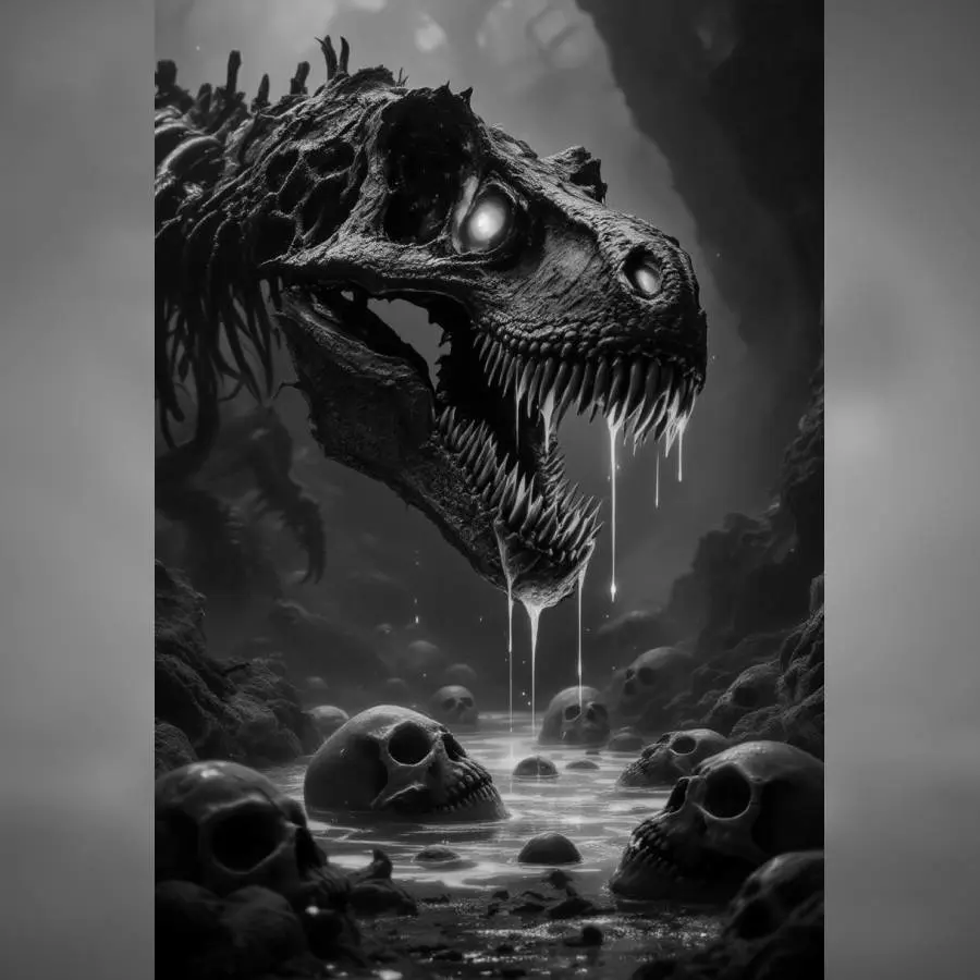 Bones of Time Hueforge