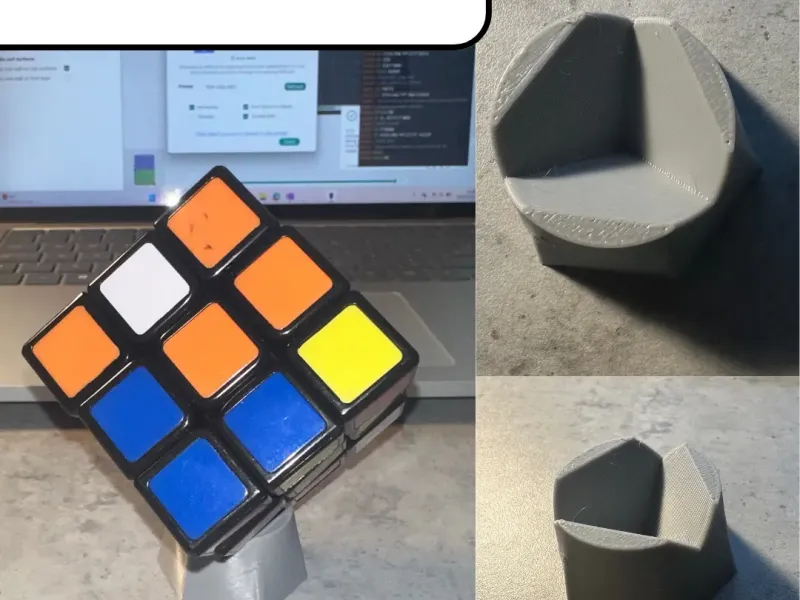 Simple Rubiks Cube Stand