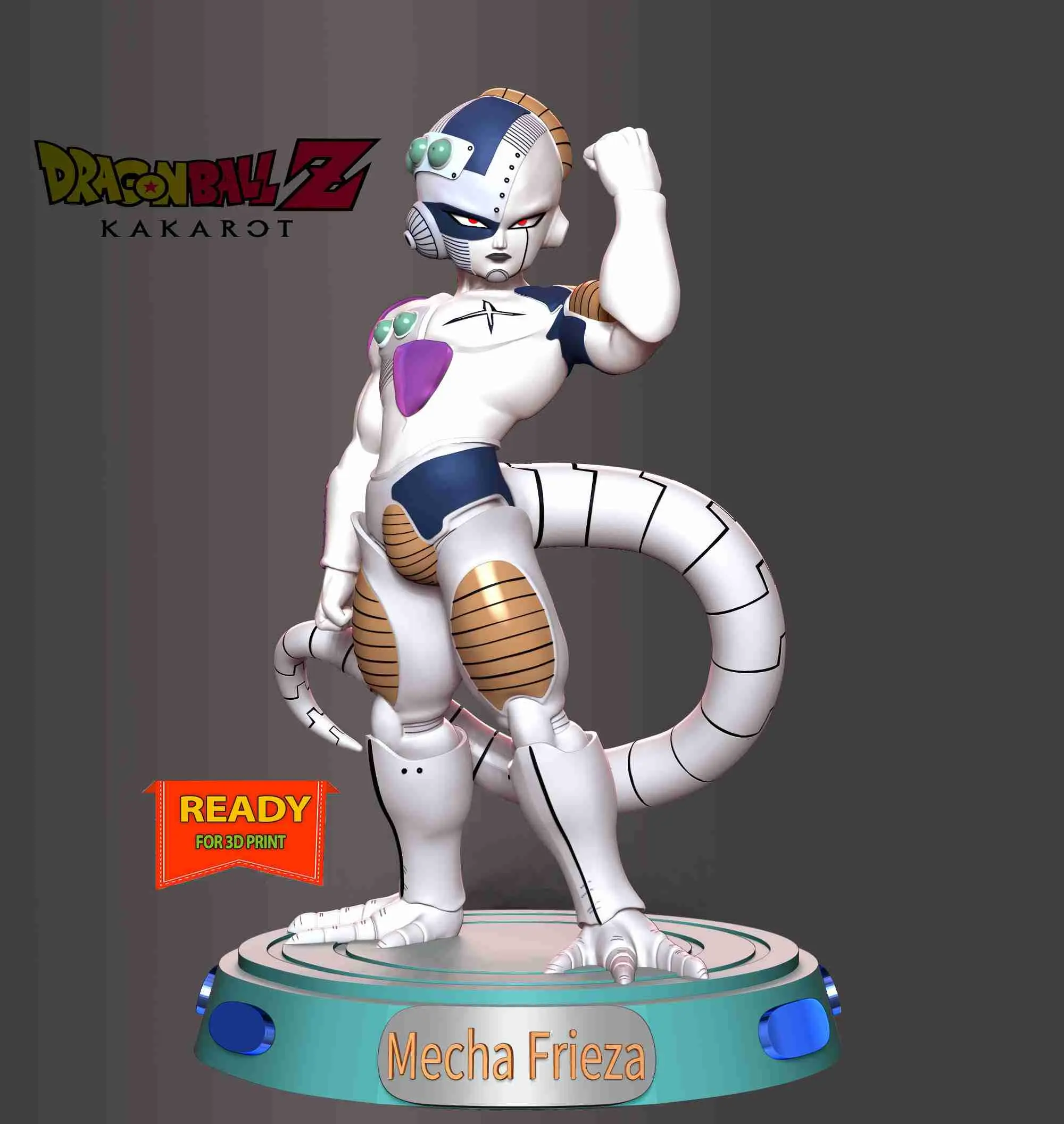 Mecha Freezer - Dragon Ball