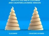 FIBONACCI CONES FOR ELECTROCULTURE - 7 REVOLUTIONS-3