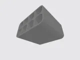 set box with compartments, thk 1,5mm, in size 10x10mm-2