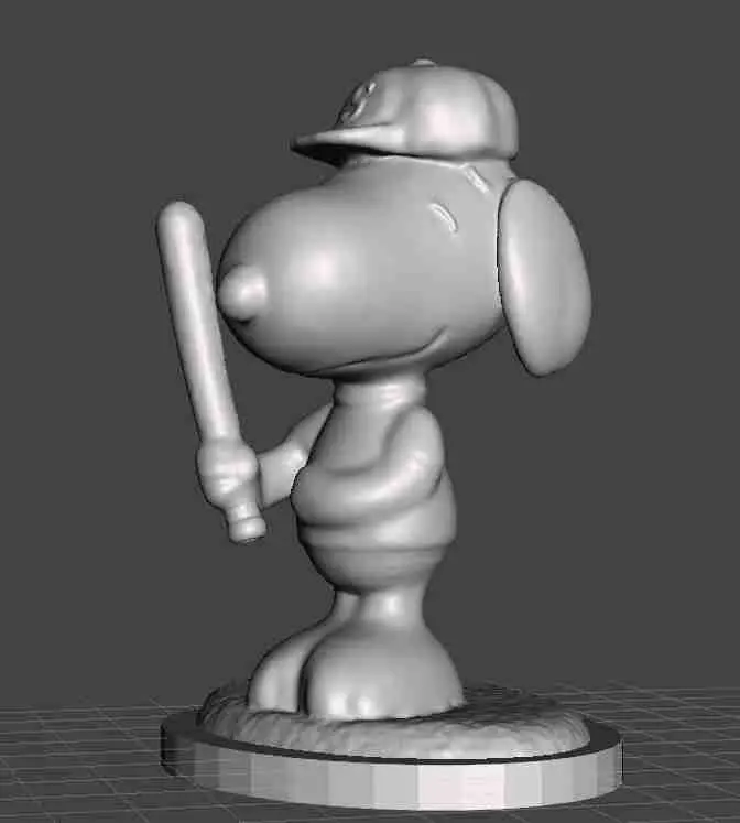 snoopy beyzbol