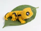 Cute Flexi Knitted Gecko 🦎-4