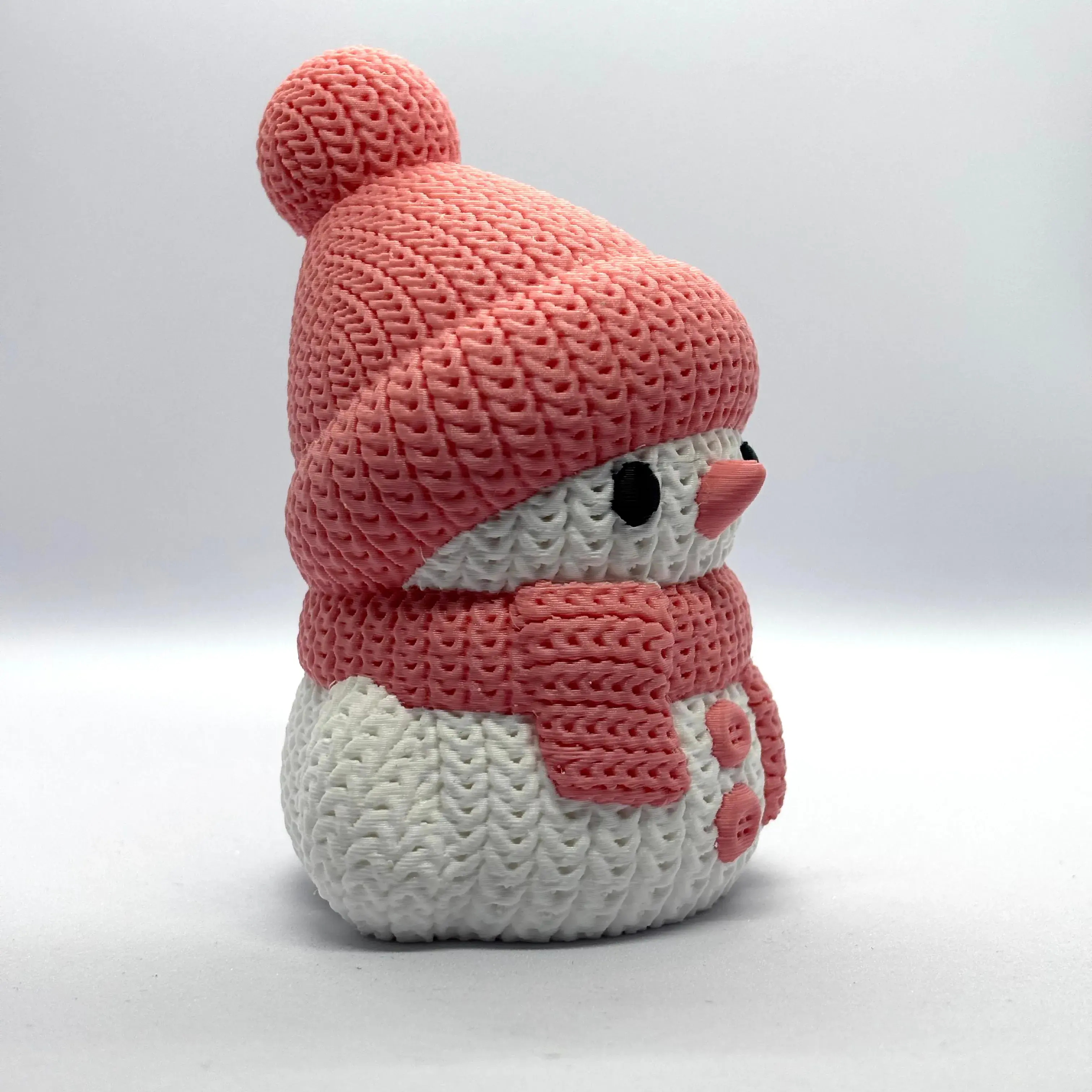 Knitted Snowman